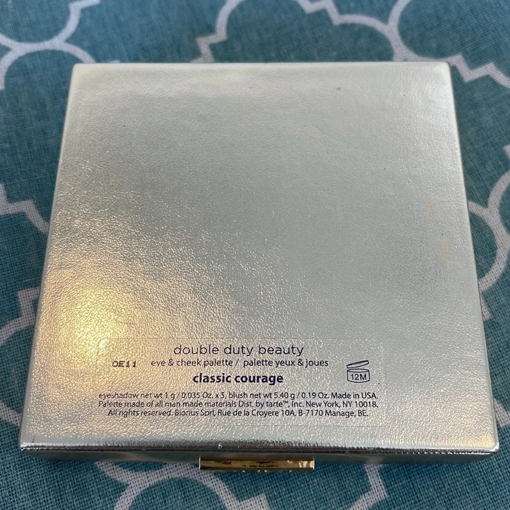 Tarte DOUBLE DUTY BEAUTY eye and cheek palette “classic Courage”